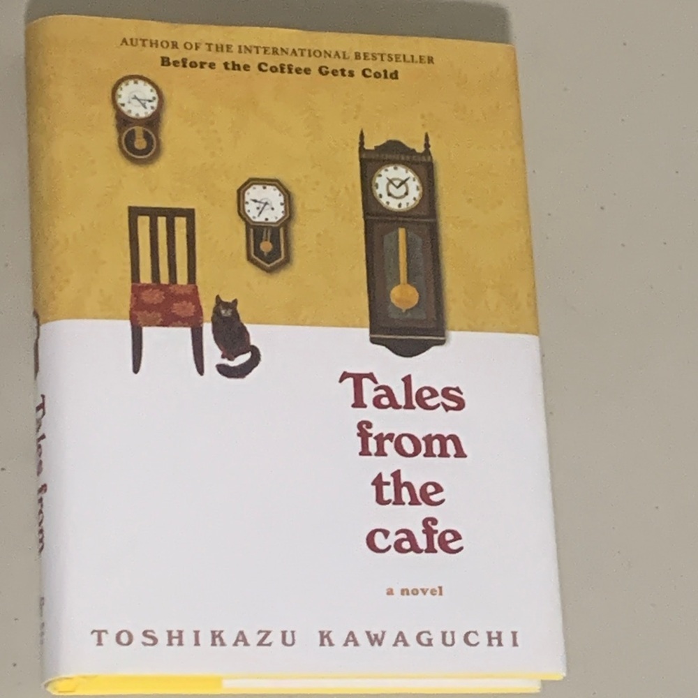 Tales from the Cafe Book Written by Toshikazu Kawaguchi